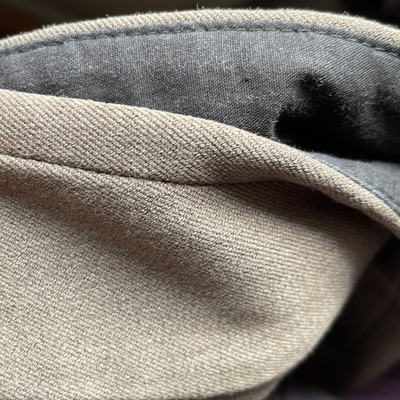 Express Low Rise Taupe V back Columnist Pant - Picture 10 of 11